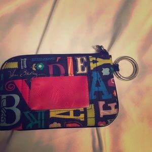 Vera Bradley ID case/ wristlet